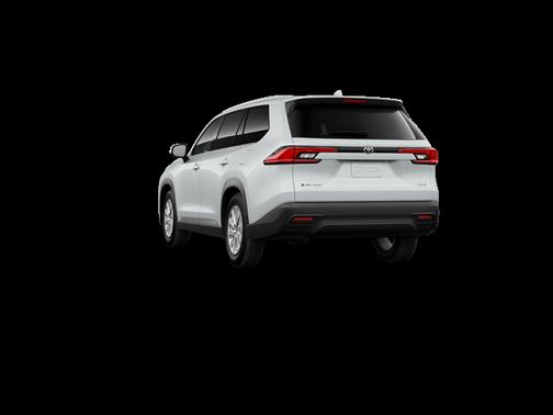 White 2026 Toyota Grand Highlander Hybrid XLE