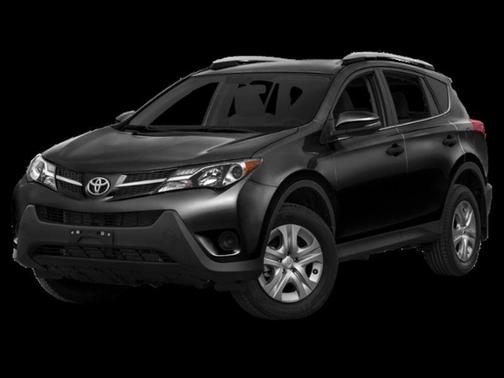 Black 2015 Toyota RAV4 XLE