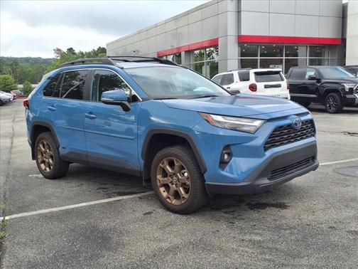 2023 Toyota RAV4 Hybrid Woodland Edition