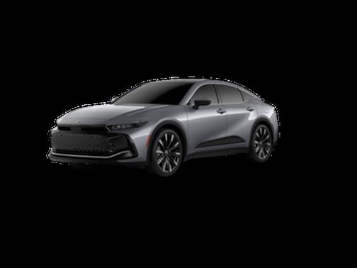 Gray 2026 Toyota Crown Platinum