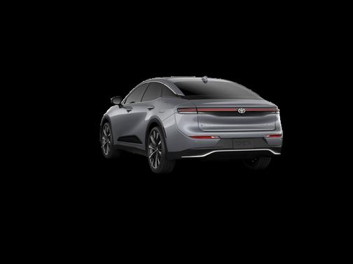 Gray 2026 Toyota Crown Platinum
