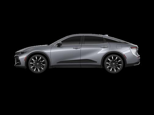 Gray 2026 Toyota Crown Platinum