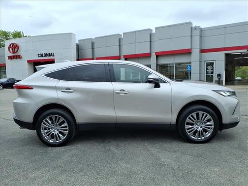 Gray 2023 Toyota Venza Limited