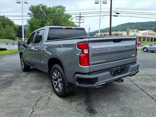 Gray 2021 Chevrolet Silverado 1500 RST