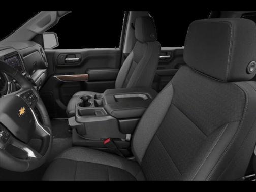 Gray 2021 Chevrolet Silverado 1500 RST