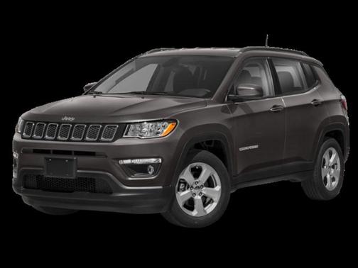 Gray 2019 Jeep Compass Latitude