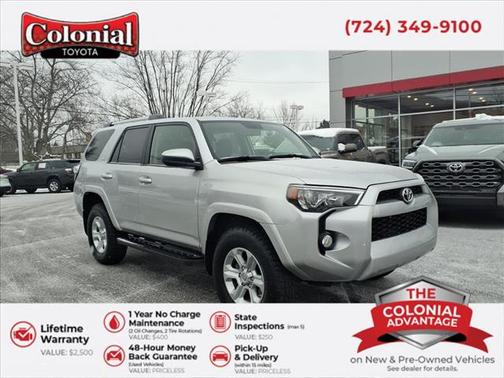2019 Toyota 4Runner SR5