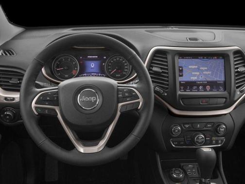 White 2017 Jeep Cherokee Limited