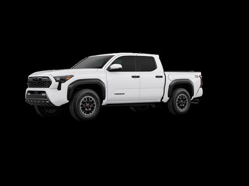 White 2026 Toyota Tacoma TRD Off Road