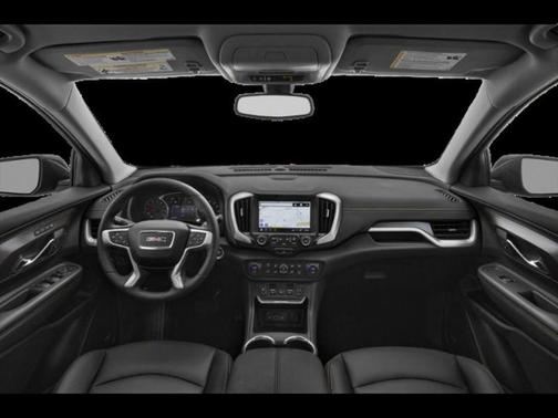 Blue 2019 GMC Terrain SLT