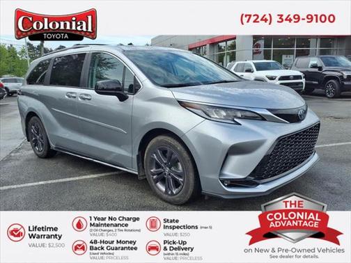 2024 Toyota Sienna XSE 7 Passenger