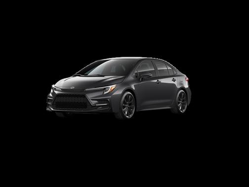 Gray 2026 Toyota Corolla SE