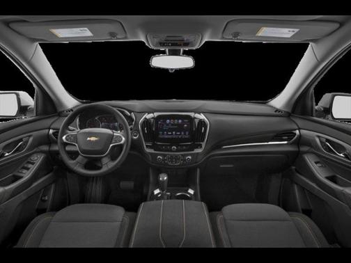 White 2018 Chevrolet Traverse LT Cloth