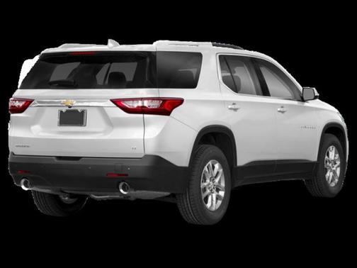 White 2018 Chevrolet Traverse LT Cloth