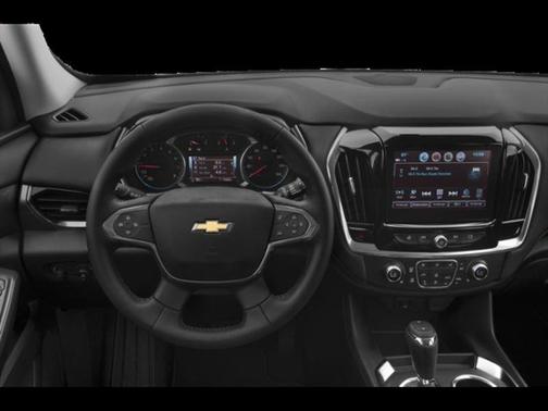 White 2018 Chevrolet Traverse LT Cloth