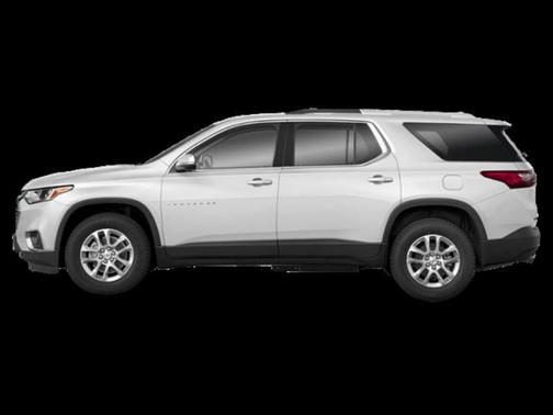 White 2018 Chevrolet Traverse LT Cloth