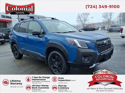 2022 Subaru Forester Wilderness