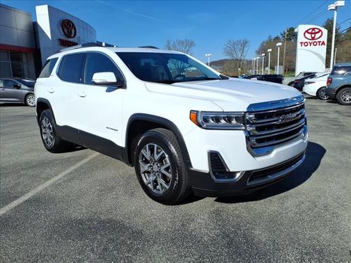 White 2020 GMC Acadia SLE