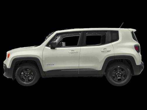 White 2018 Jeep Renegade Latitude