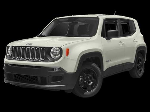 White 2018 Jeep Renegade Latitude