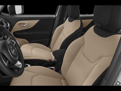 White 2018 Jeep Renegade Latitude