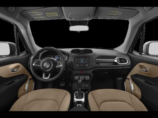 White 2018 Jeep Renegade Latitude