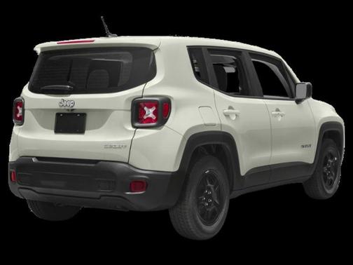White 2018 Jeep Renegade Latitude
