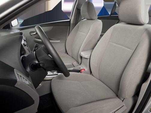 Gray 2011 Toyota Corolla LE