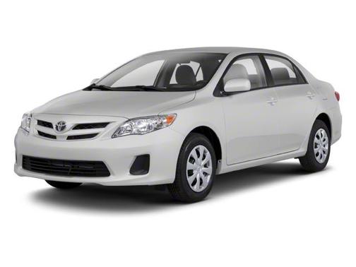 Gray 2011 Toyota Corolla LE