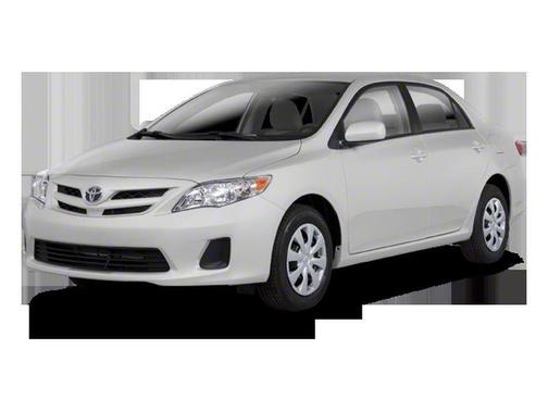Gray 2011 Toyota Corolla LE