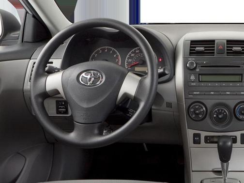 Gray 2011 Toyota Corolla LE