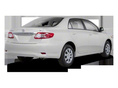 Gray 2011 Toyota Corolla LE