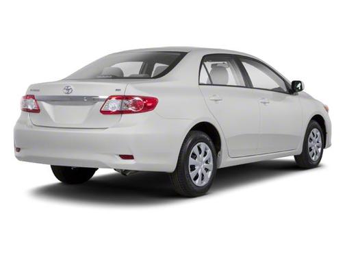 Gray 2011 Toyota Corolla LE