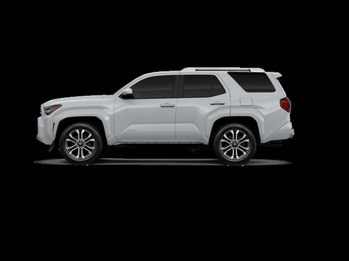 White 2026 Toyota 4Runner Limited