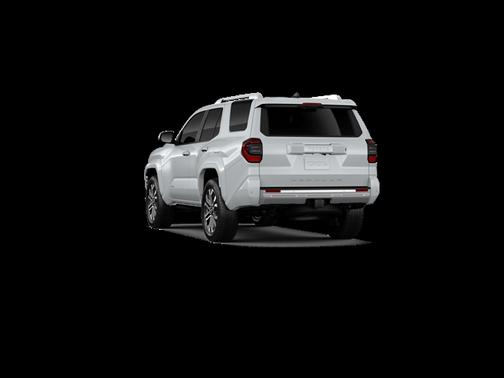 White 2026 Toyota 4Runner Limited