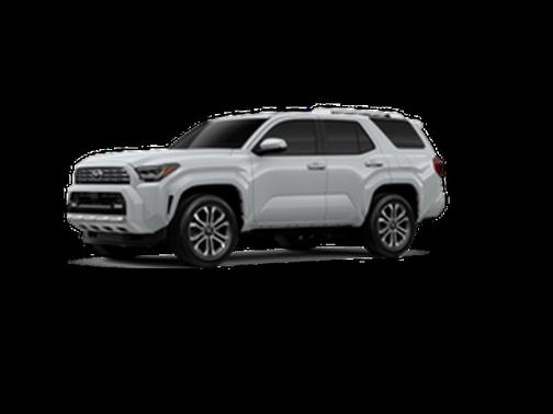 White 2026 Toyota 4Runner Limited