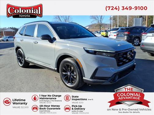 2024 Honda CR-V Hybrid Sport-L