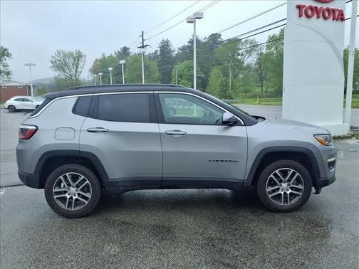 Silver 2020 Jeep Compass Latitude