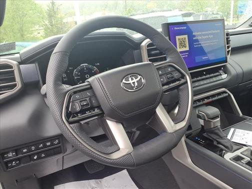 Gray 2026 Toyota Tundra Platinum
