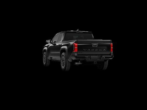 Black 2026 Toyota Tacoma TRD Off Road