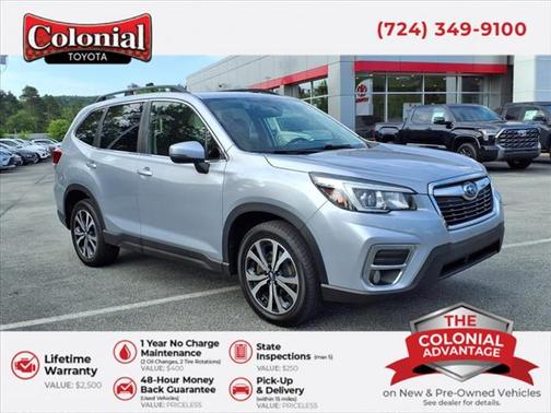 2020 Subaru Forester Limited