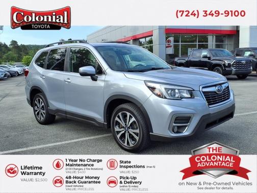 2020 Subaru Forester Limited