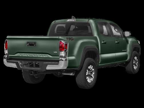Green 2021 Toyota Tacoma TRD Off Road