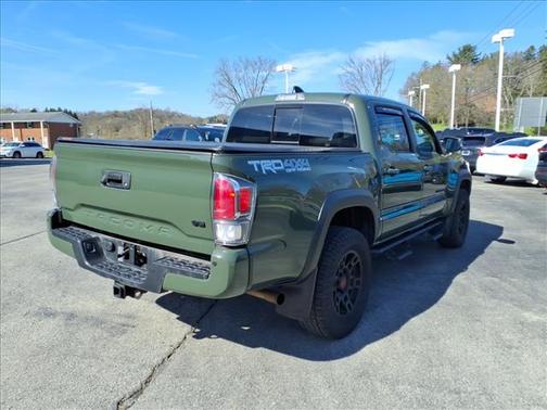 Green 2021 Toyota Tacoma TRD Off Road