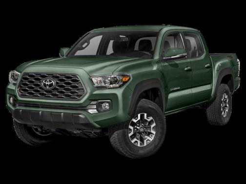Green 2021 Toyota Tacoma TRD Off Road