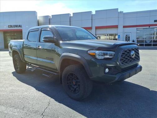 Green 2021 Toyota Tacoma TRD Off Road