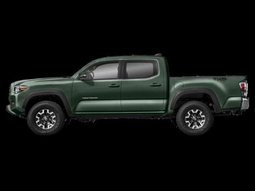 Green 2021 Toyota Tacoma TRD Off Road
