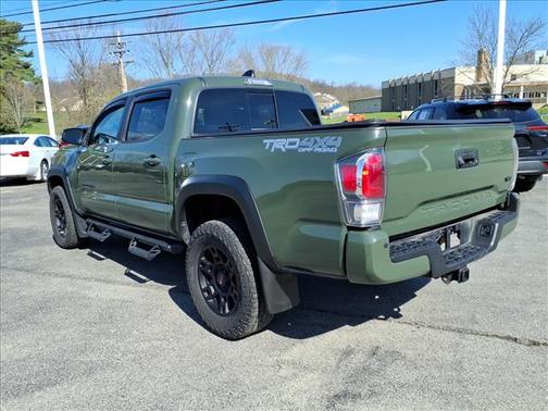 Green 2021 Toyota Tacoma TRD Off Road