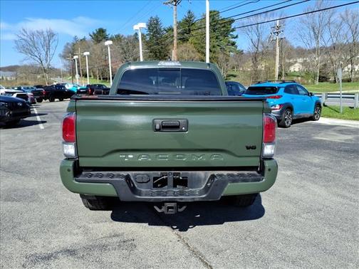 Green 2021 Toyota Tacoma TRD Off Road