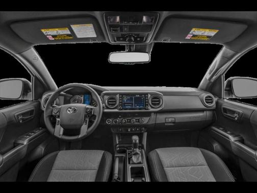 Green 2021 Toyota Tacoma TRD Off Road